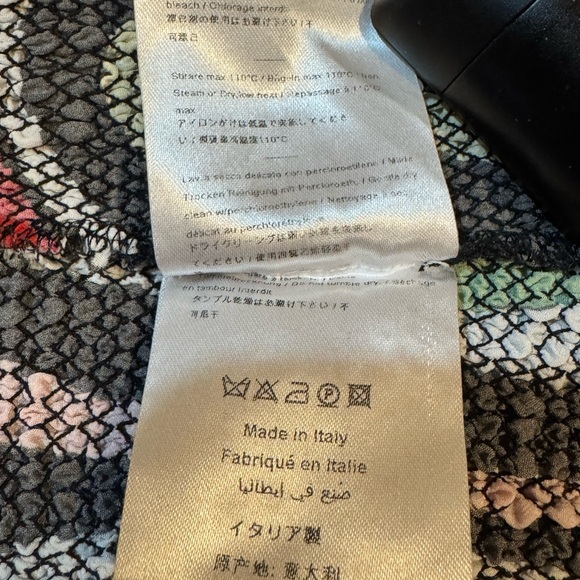 Emilio Pucci Multicolor Textured Stretchy Fabric , Fabulous Bodycone Strapless - Picture 15 of 16